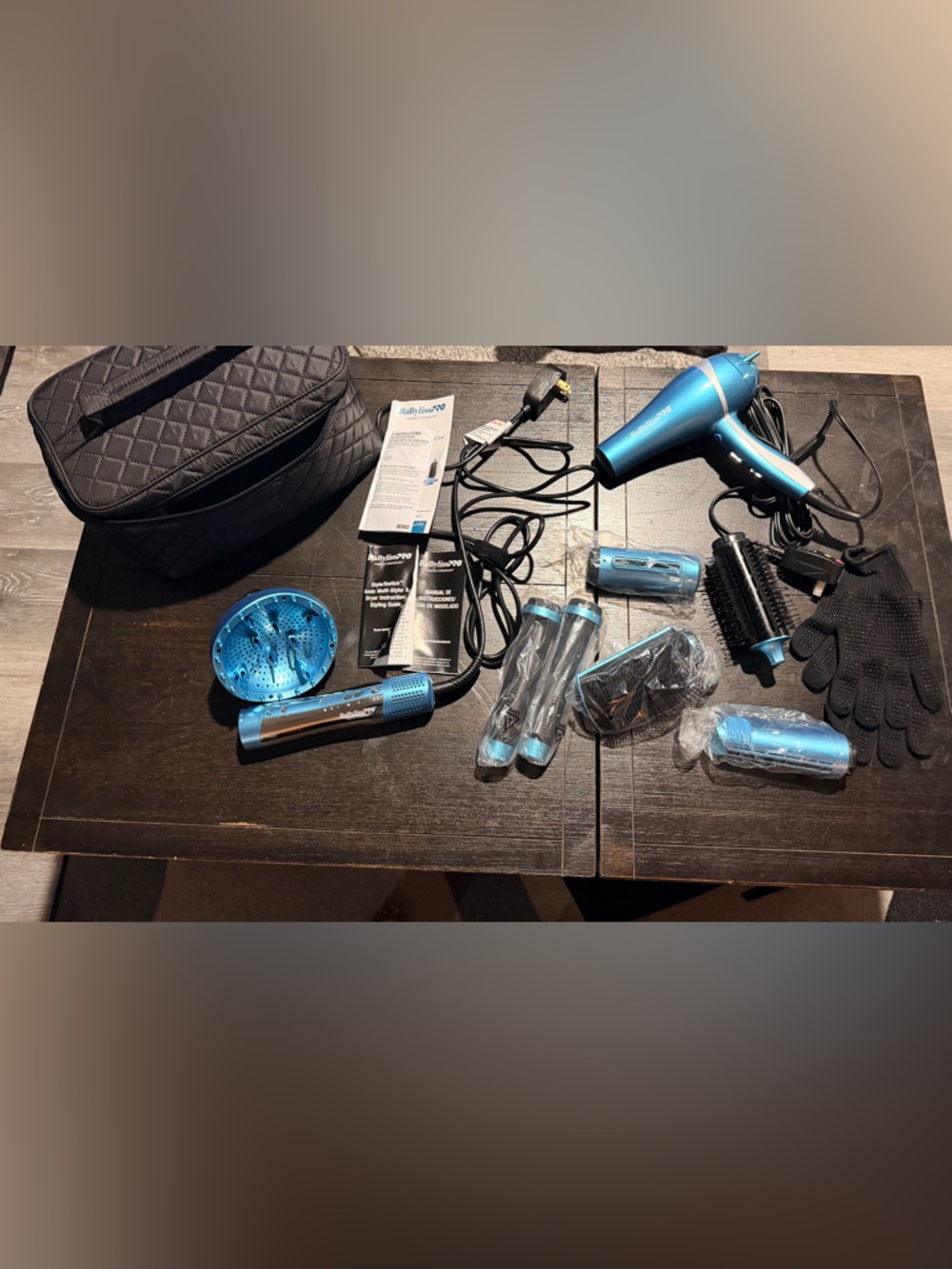 BaBylissPRO Nano Titanium StyleSwitch Ionic Mulit-Styler & Dryer